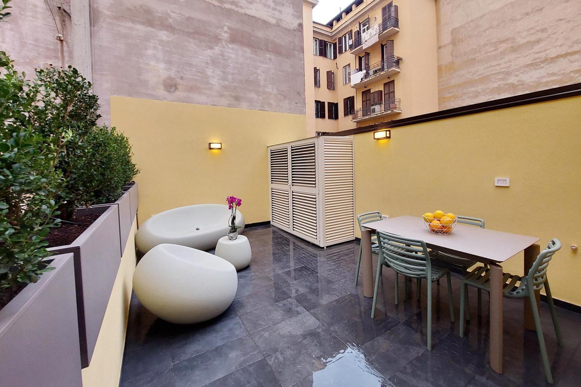 Ych-casa Indipendente In Zona Prati Appartement *