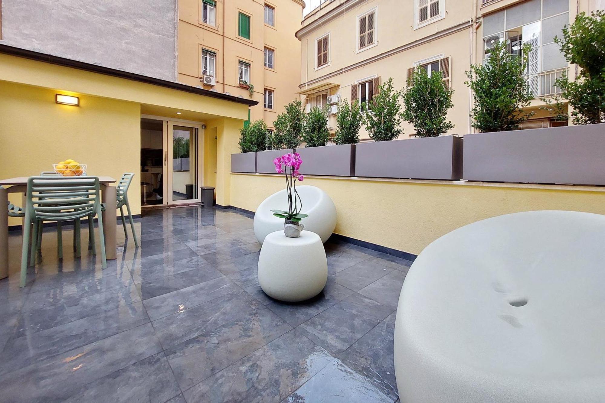 Appartement Ych-casa Indipendente In Zona Prati
