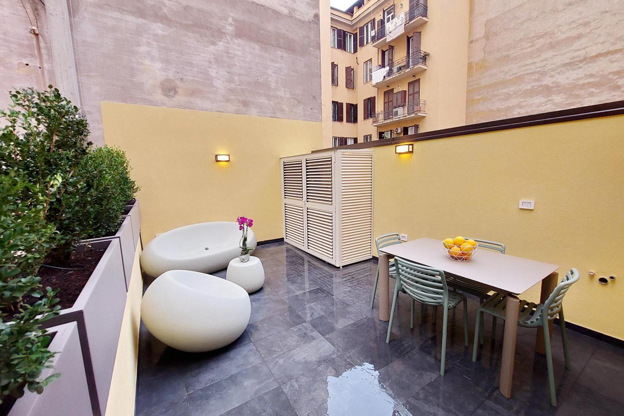Ych-casa Indipendente In Zona Prati Appartement *
