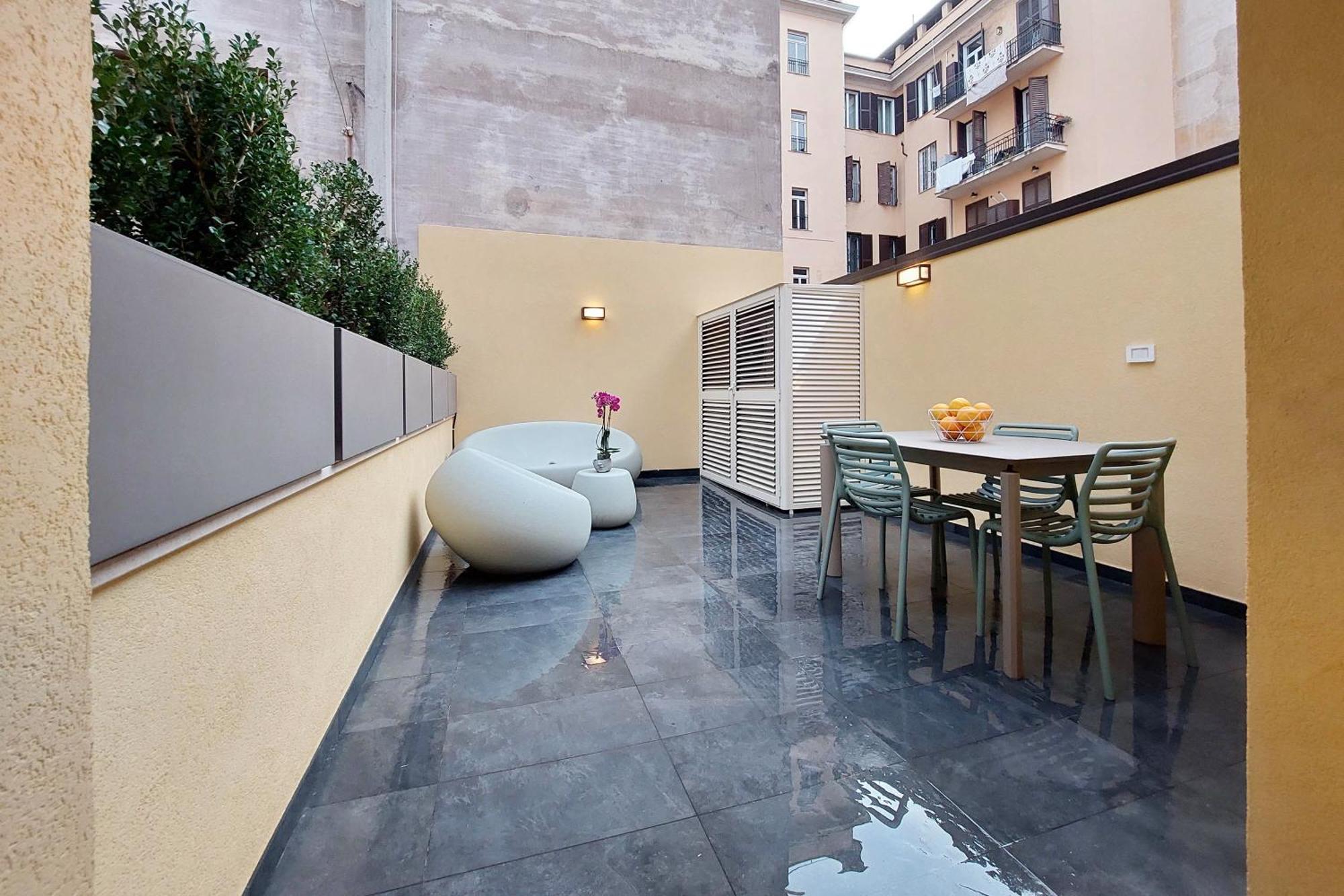 Appartement Ych-casa Indipendente In Zona Prati