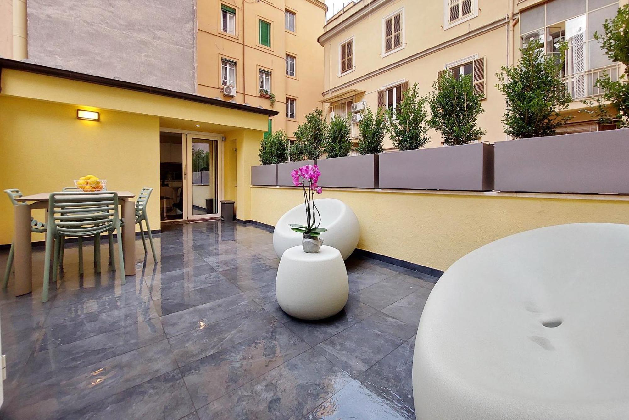Appartement Ych-casa Indipendente In Zona Prati *