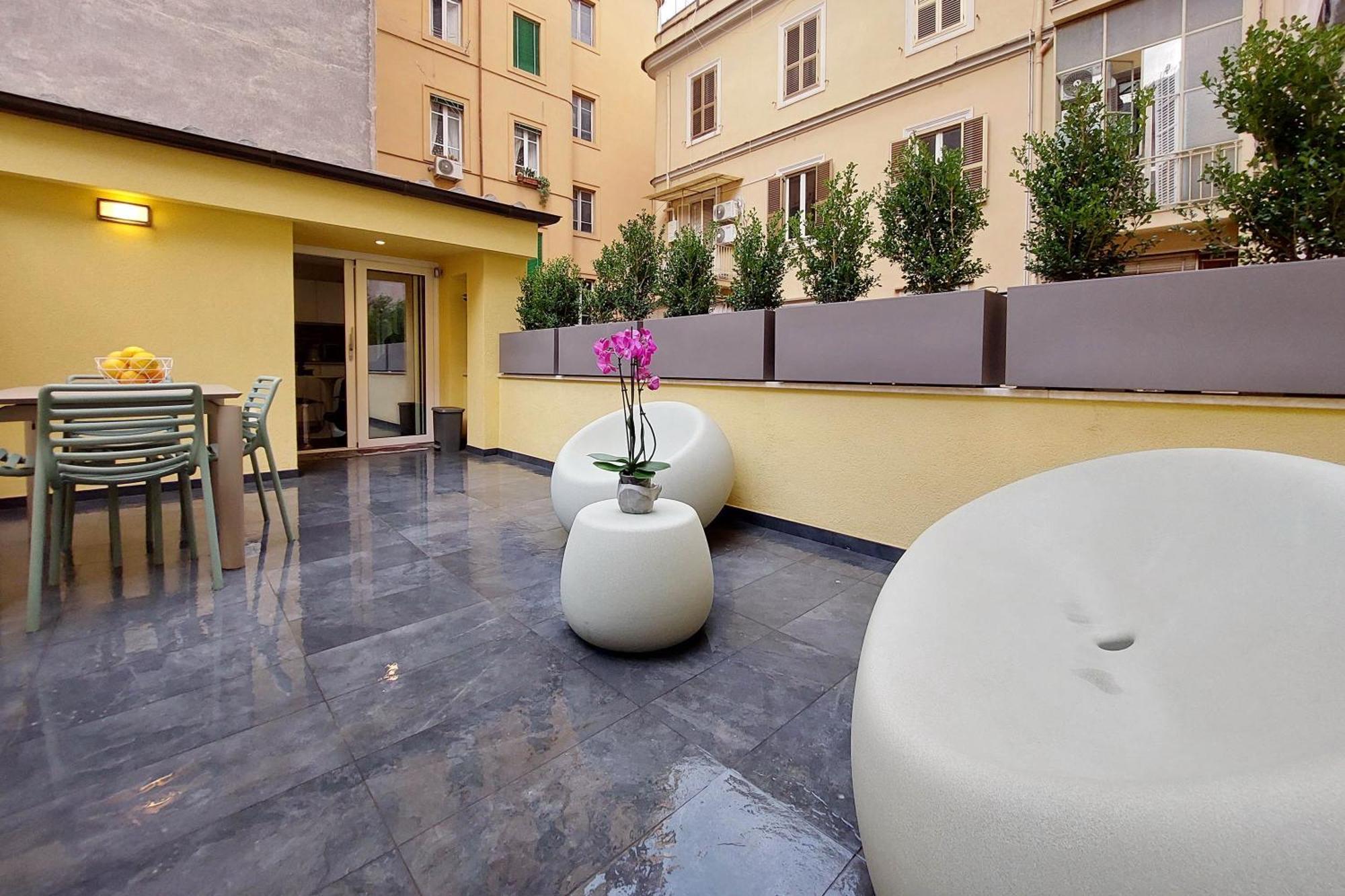 Ych-casa Indipendente In Zona Prati Appartement *